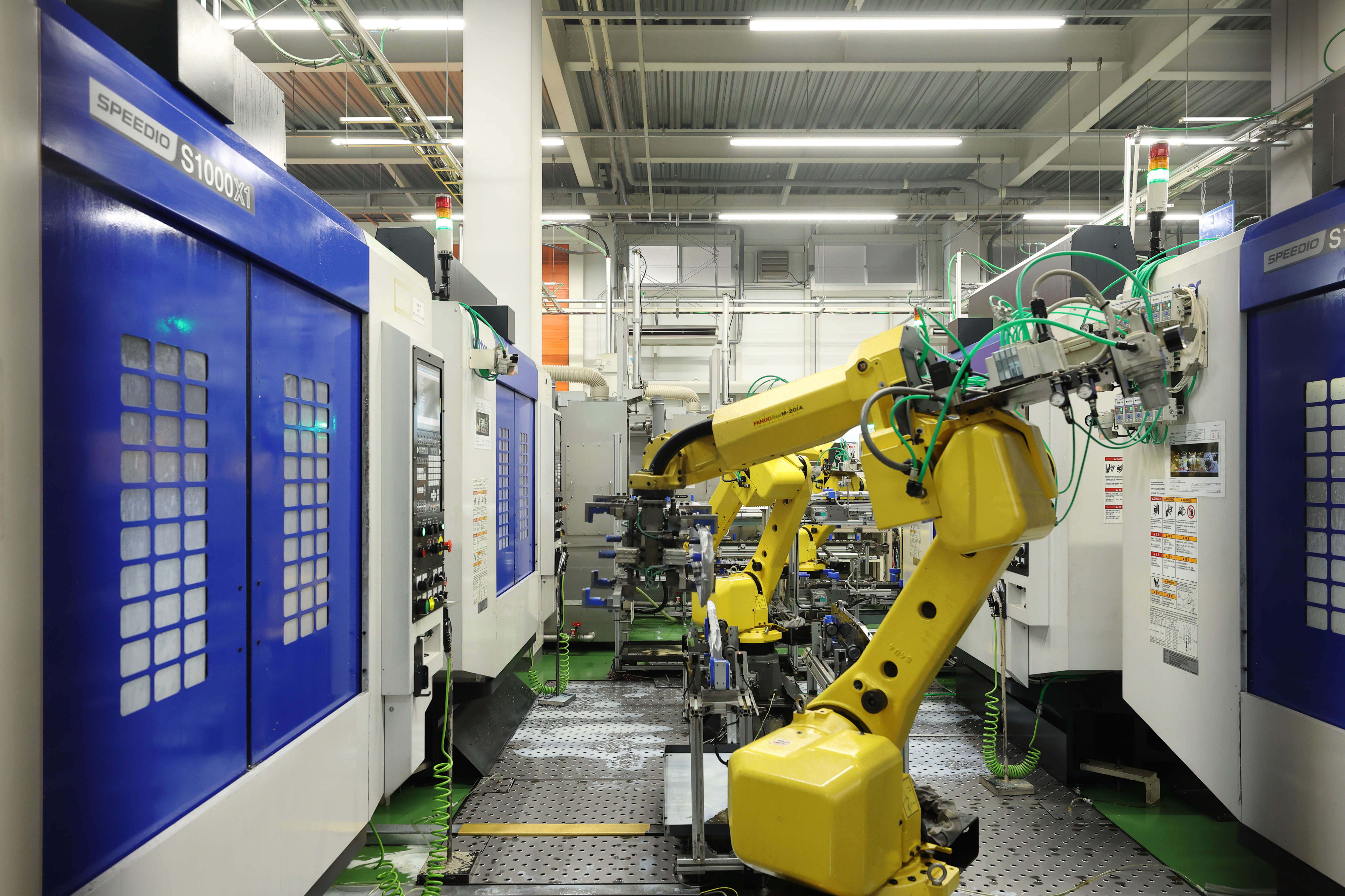 社内構築ライン