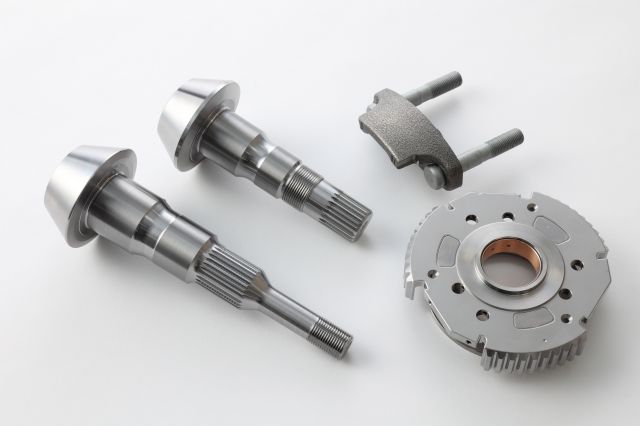 車軸・ブレーキ部品