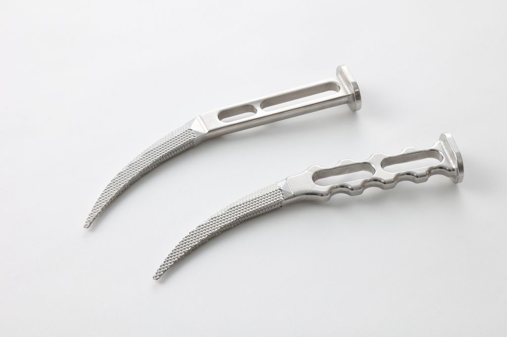 複雑な形状加工